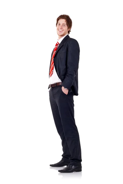Business man standing — Stock Photo, Image