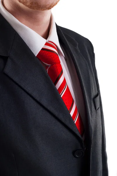 Moderne Krawattennahaufnahme — Stockfoto