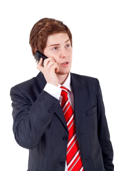 Man making a phone call — Stock Photo, Image