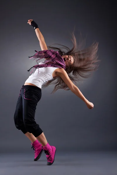 Nowoczesny styl tancerz — Zdjęcie stockowe