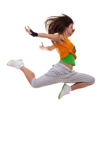 Modern style dancer Stock Picture