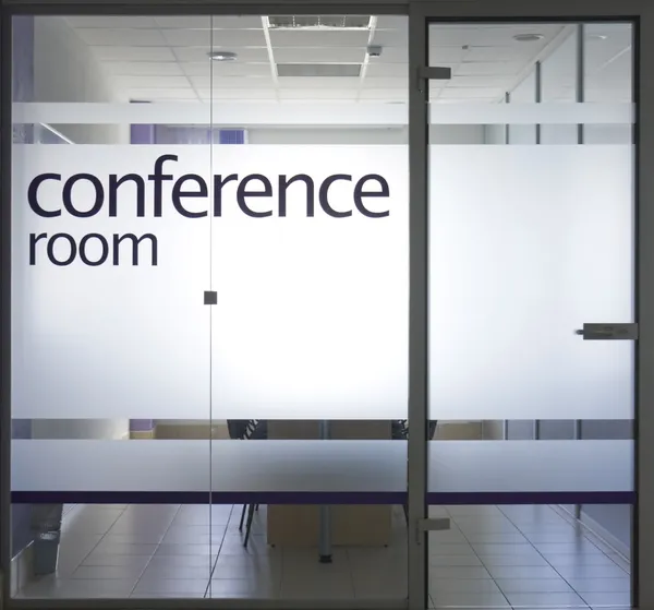 Konferenční místnost — Stock fotografie