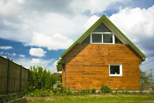 stock image Beautiful small house