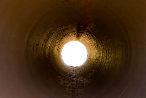 Visão de túnel — Fotografia de Stock