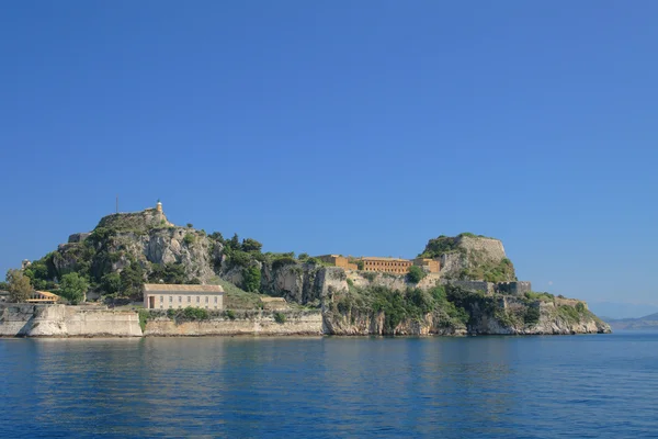 Old fortress in Corfu, Greece — Stock Photo, Image