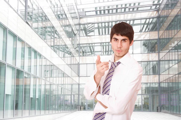 A handsome business man — Stock Photo, Image