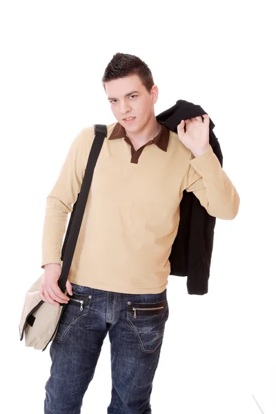 Casual guy isolated over — Stock Photo, Image