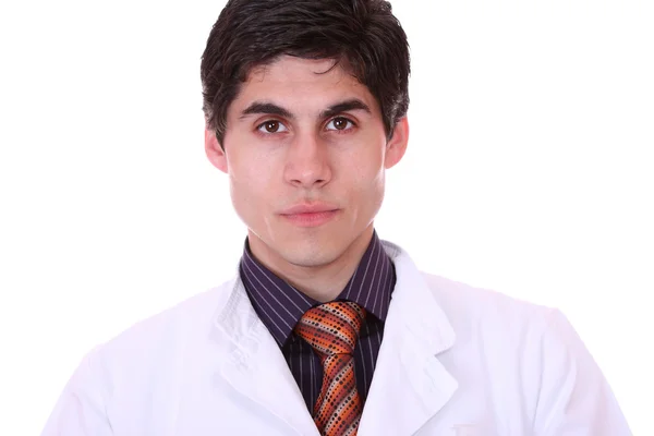 Closeup portrait of a doctor i — Stock Photo, Image