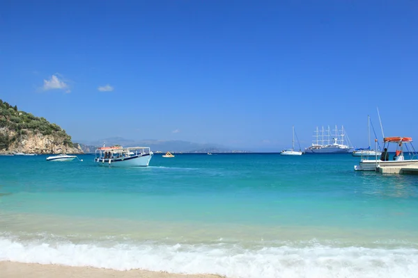 Estate sulla spiaggia in Grecia — Foto Stock