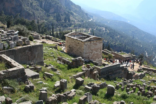 Delphi Tholos no final da tarde — Fotografia de Stock