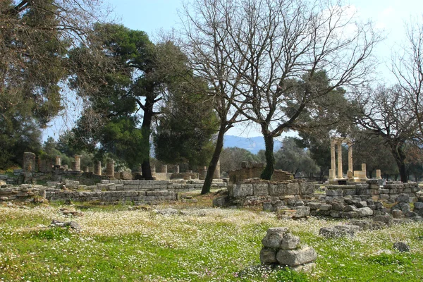 Olimpia antigua — Foto de Stock