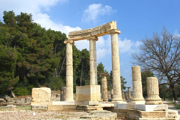Древняя Олимпия — стоковое фото