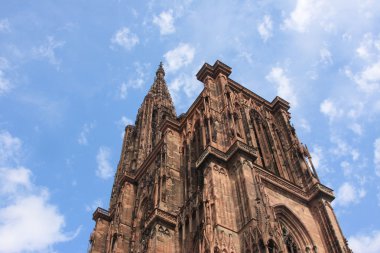 Katedral notre dame, Strazburg