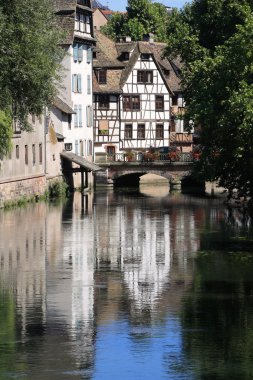 La Petite France at Strasbourg clipart