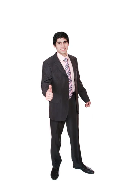 Friendly business man — Stock Photo, Image