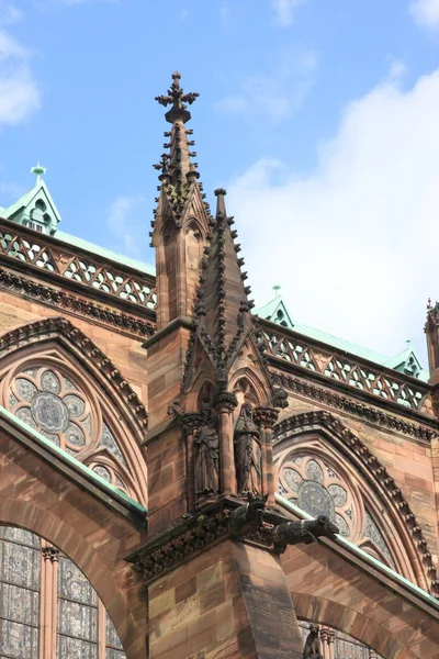 Katedral notre dame, Strazburg