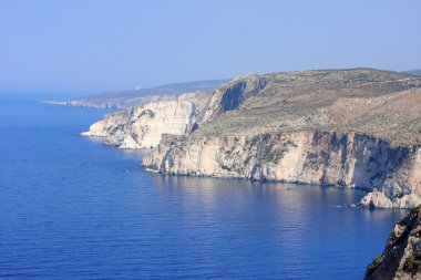 zakynthos, Yunanistan sahil şeridi