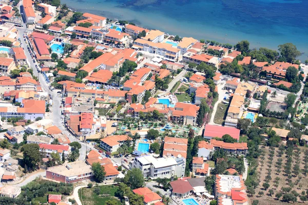 Zakynthos adada genel bakış — Stok fotoğraf