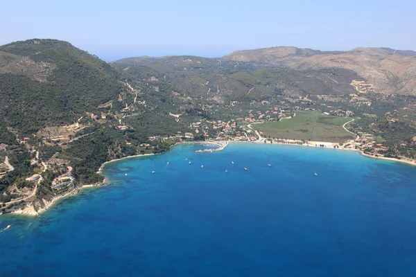 Overview on Zakynthos island — Stock Photo, Image