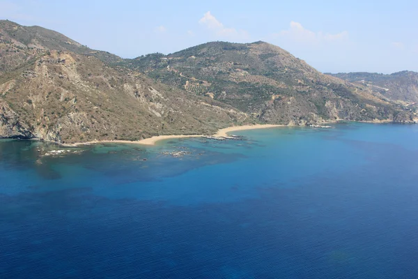 Přehled na ostrově zakynthos — Stock fotografie