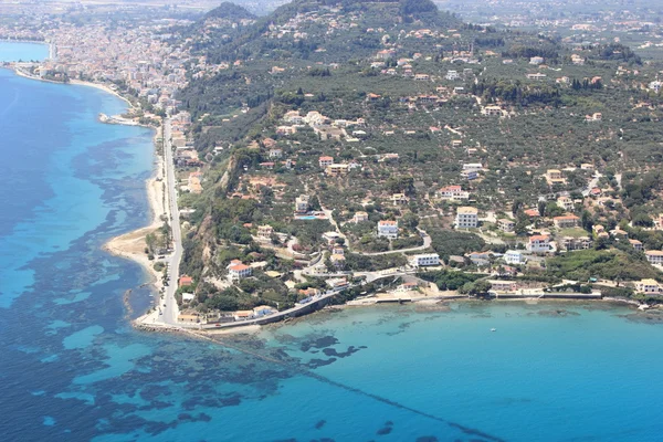 Prezentare generală pe insula Zakynthos — Fotografie, imagine de stoc
