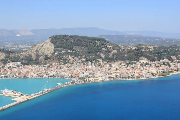 Prezentare generală pe insula Zakynthos — Fotografie, imagine de stoc