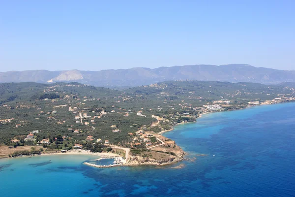 stock image Overview on Zakynthos island