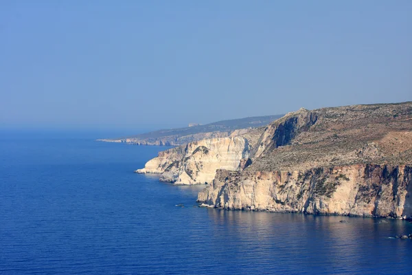 扎金索斯，希腊的海岸线 — 图库照片