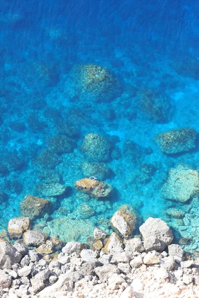 Djupa blå havet — Stockfoto