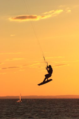 Kitesurfer