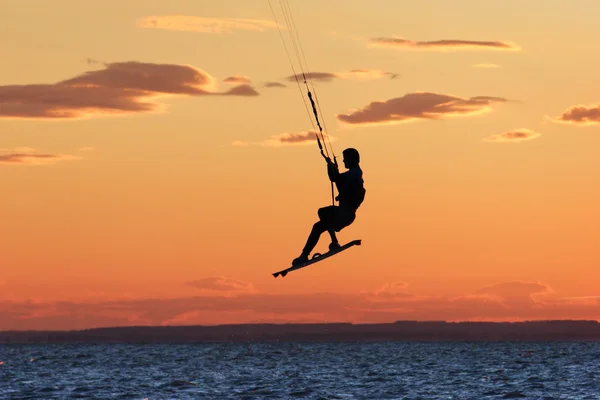 Kitesurfer — ストック写真
