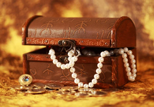 stock image Treasure chest