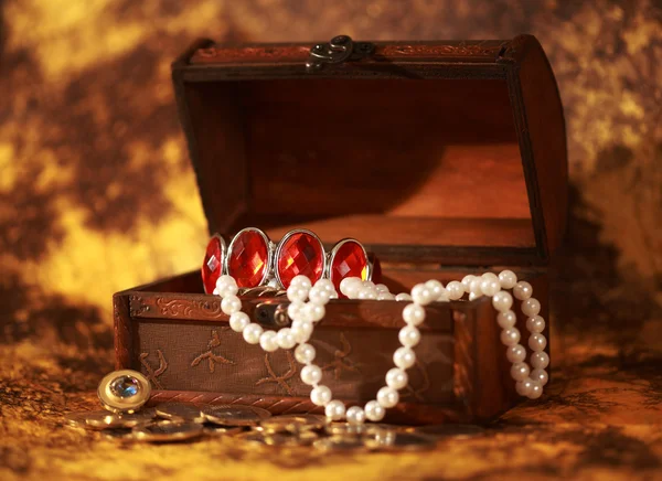 stock image Treasure chest