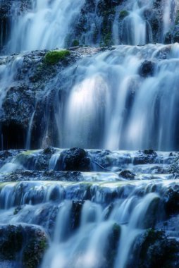 Beautiful waterfall clipart