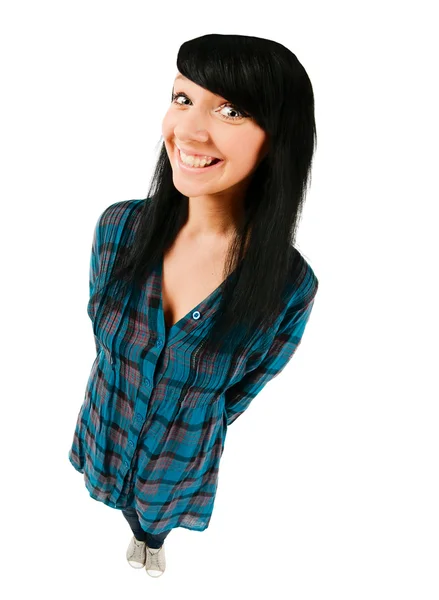 Cute teenage girl — Stock Photo, Image