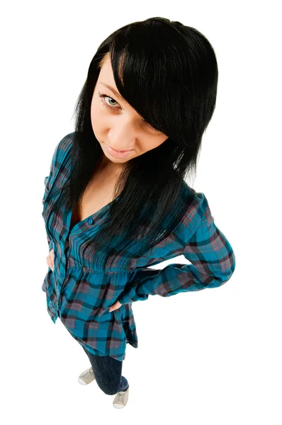 Cute teenage girl — Stock Photo, Image