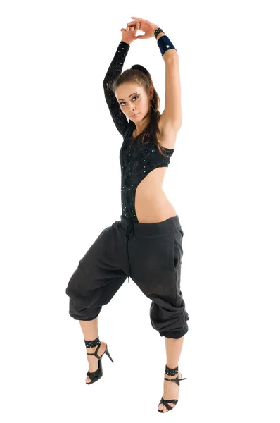 Seksowny tancerz nowoczesne — Zdjęcie stockowe