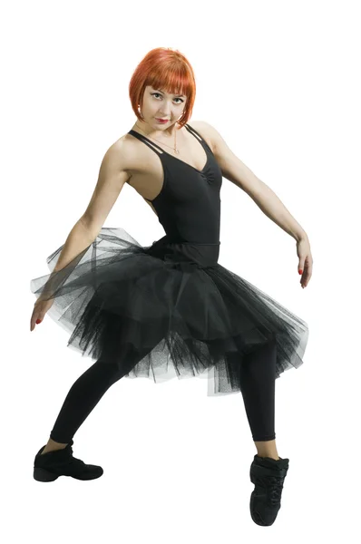 Bailarina saltarina —  Fotos de Stock