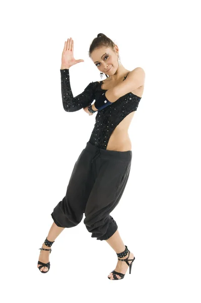 Dançarino moderno — Fotografia de Stock