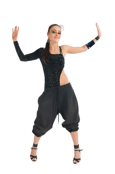 Bailarina moderna con tacones altos —  Fotos de Stock