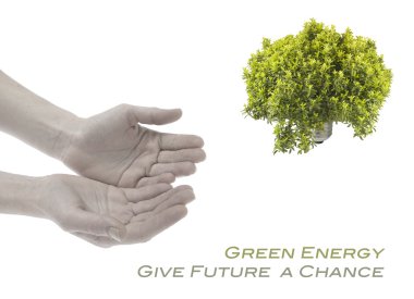 Yeşil enerji kavramı
