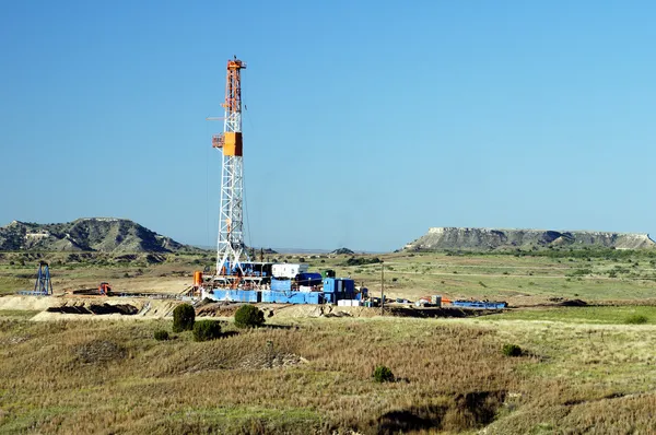 Bohranlage — Stockfoto