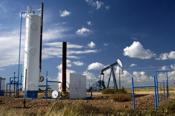 Poço de petróleo 23 — Fotografia de Stock