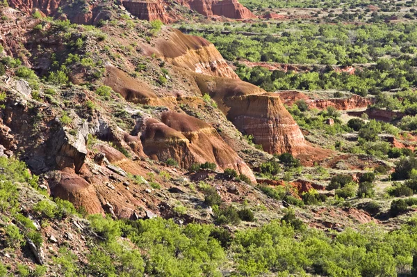 Palo Duro Canyon — Stockfoto