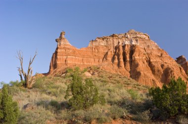 Capitol peak palo duro canyon içinde