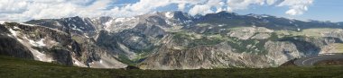 Beartooth Pass Panorama