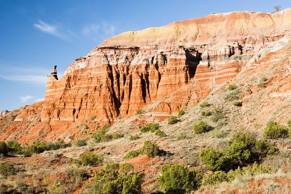 Capitol peak i palo duro canyon — Stockfoto