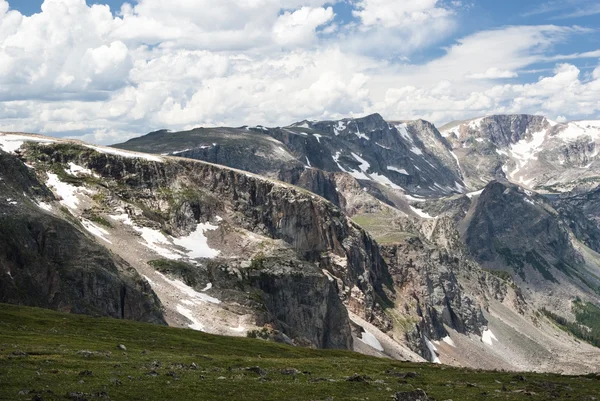 Beartooth Przełęcz — Zdjęcie stockowe