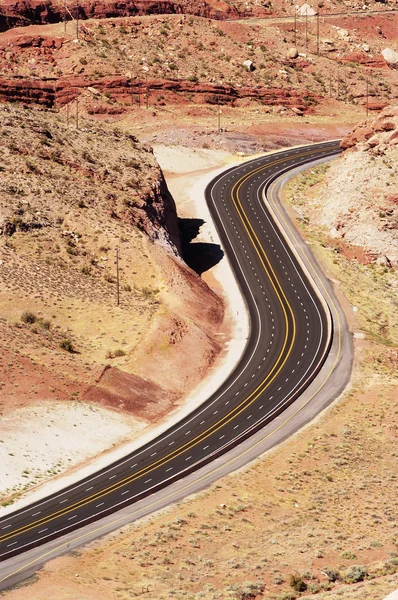 Schilderachtige snelweg — Stockfoto