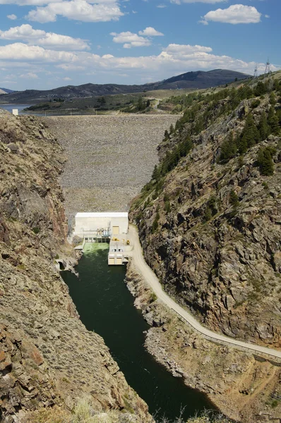 Hidroelektrik baraj — Stok fotoğraf